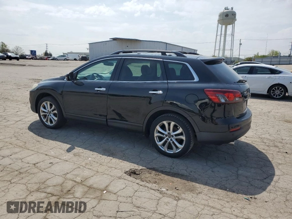 2013 Mazda CX-9 Grand Touring with VIN JM3TB2DA9D0421993, listed as a Copart auction lot 55426965 with 178,280 mi miles and Clean title. Bid and sale history available at DreamBid. Image 2.