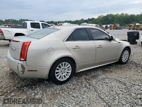 2013 Cadillac CTS Luxury with VIN 1G6DE5E54D0137908, listed as a Copart auction lot 56102025 with 188,030 mi miles and Salvage title. Bid and sale history available at DreamBid. Image 3.