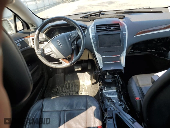 2014 Lincoln MKZ with VIN 3LN6L2JK3ER810979, listed as a Copart auction lot 70441254 with 0 mi miles and Salvage Title. Bid and sale history available at carsss.com. Image 8.