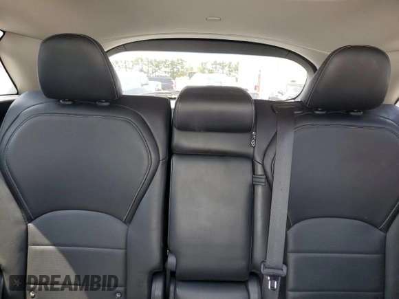 2019 Infiniti QX50 Essential with VIN 3PCAJ5M3XKF117589, listed as a Copart auction lot 58156705 with 59,554 mi miles and Salvage title. Bid and sale history available at DreamBid. Image 10.