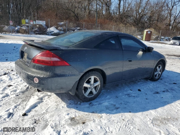 2005 Honda Accord Cpe EX with VIN 1HGCM72705A016870, listed as a Copart auction lot 42447035 with NaN miles and Clean Title. Bid and sale history available at carsss.com. Image 3.