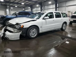 2005 Volvo V70 с VIN YV1SW612852462628, выставлен на аукционе Copart как лот 53698235 с пробегом 151 402 миль миль и Списание • Salvage title. История ставок и продаж доступна на DreamBid. Изображение 1.