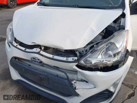 2017 Toyota Prius One with VIN JTDKDTB33H1591100, listed as a IAAI auction lot 41146733 with 259,421 mi miles and . Bid and sale history available at DreamBid. Image 6.