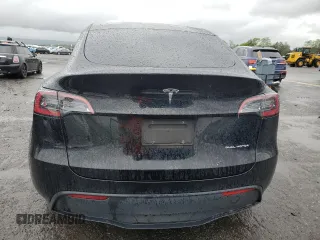 2022 Tesla Model Y Long Range z VIN 7SAYGDEE0NF327147, wystawiony jako Copart lot #58422885 z przebiegiem 39 021 mil mil oraz Szkody całkowita. Historia ofert i sprzedaży dostępna na DreamBid. Obrazek 6.