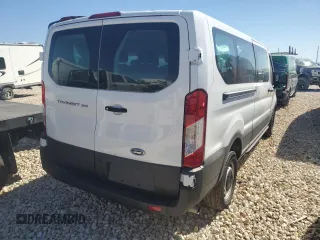 2024 Ford Transit Passenger XL with VIN 1FBAX2Y8XRKB30153, listed as a Copart auction lot 44428625 with 1,382 mi miles and Salvage Title. Bid and sale history available at carsss.com. Image 3.
