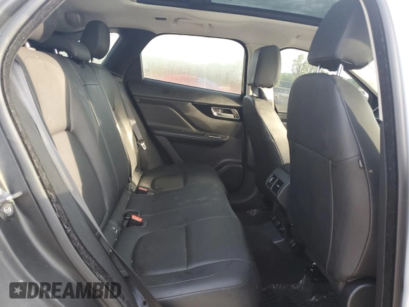 2018 Jaguar F-Pace 25t Premium with VIN SADCJ2FXXJA292993, listed as a Copart auction lot 54932765 with 79,335 mi miles and Clean Title. Bid and sale history available at DreamBid. Image 11.