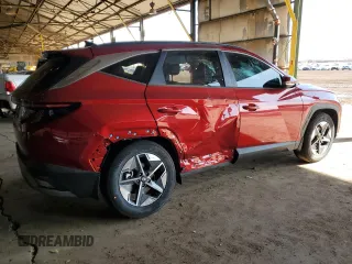 2025 Hyundai Tucson SEL Convenience with VIN 5NMJC3DEXSH497337, listed as a Copart auction lot 48731405 with 16 mi miles and Salvage Title. Bid and sale history available at carsss.com. Image 3.