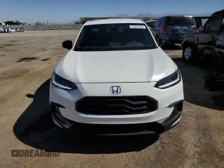 2024 Honda HR-V Sport with VIN 3CZRZ2H56RM708508, listed as a Copart auction lot 57341425 with 14,709 mi miles and Salvage title. Bid and sale history available at DreamBid. Image 5.