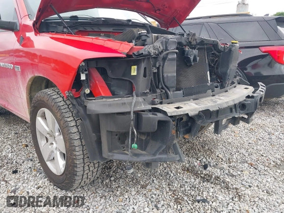 2012 Ram 1500 Express with VIN 3C6JD6AT4CG117768, listed as a IAAI auction lot 42456799 with 137,746 mi miles and . Bid and sale history available at DreamBid. Image 13.