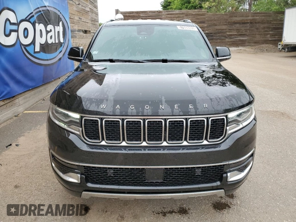 2023 Jeep Wagoneer Series III с VIN 1C4SJVDP0PS572632, выставлен на аукционе Copart как лот 57608885 с пробегом 58 769 миль миль и Чистый • Clean title. История ставок и продаж доступна на DreamBid. Изображение 5.