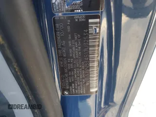 2001 BMW 3 Series 330Ci with VIN WBABN53451JU32534, listed as a Copart auction lot 70293314 with 0 mi miles and Salvage Title. Bid and sale history available at carsss.com. Image 14.