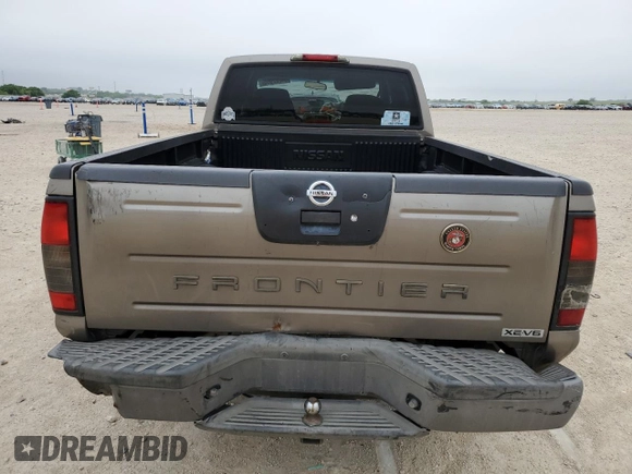 2004 Nissan Frontier XE with VIN 1N6ED29X64C410535, listed as a Copart auction lot 54222955 with 228,914 mi miles and Salvage title. Bid and sale history available at DreamBid. Image 6.