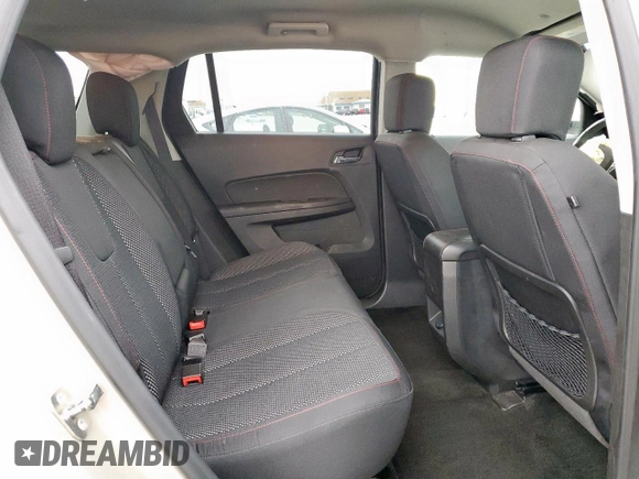 2015 GMC Terrain SLE with VIN 2GKALREK3F6346350, listed as a Copart auction lot 46514425 with 129,494 mi miles and Salvage Title. Bid and sale history available at DreamBid. Image 11.