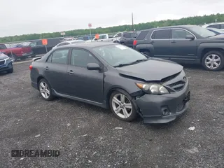 2013 Toyota Corolla L with VIN 2T1BU4EE7DC061656, listed as a IAAI auction lot 42169502 with 182,402 mi miles and . Bid and sale history available at DreamBid. Image 1.