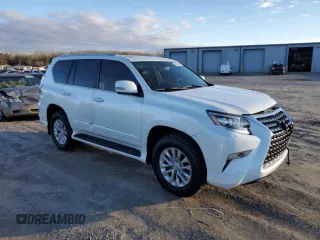 2016 Lexus GX 460 with VIN JTJBM7FX9G5122618, listed as a Copart auction lot 86894814 with 115,931 mi miles and Salvage title. Bid and sale history available at DreamBid. Image 4.
