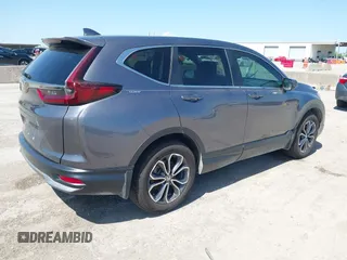 2020 Honda CR-V EX with VIN 7FARW1H53LE008521, listed as a IAAI auction lot 42019230 with 122,025 mi miles and . Bid and sale history available at DreamBid. Image 4.