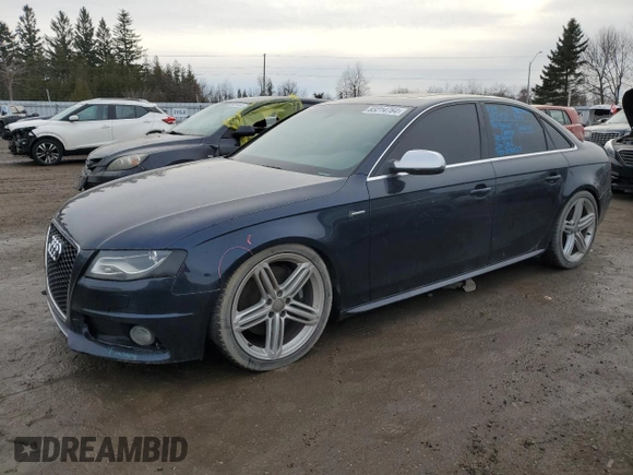 2011 Audi S4 Premium with VIN WAUFGCFL2BA011729, listed as a Copart auction lot 83214764 with 204,731 mi miles and Clean Title. Bid and sale history available at carsss.com. Image 1.