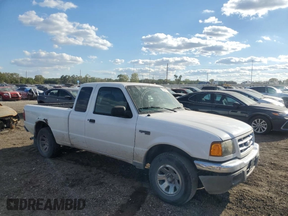 2003 Ford Ranger XLT Appearance with VIN 1FTYR44E93PB82816, listed as a Copart auction lot 72824614 with 166,491 mi miles and Clean Title. Bid and sale history available at carsss.com. Image 4.