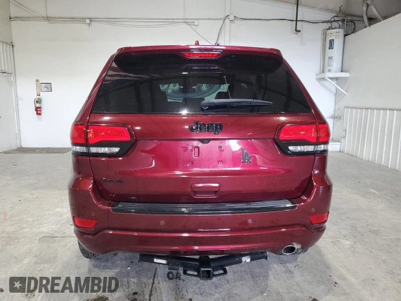 2018 Jeep Grand Cherokee Laredo E with VIN 1C4RJFAGXJC137479, listed as a Copart auction lot 55839395 with 102,612 mi miles and Clean Title. Bid and sale history available at DreamBid. Image 6.