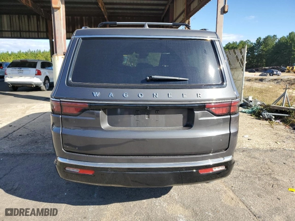2022 Jeep Wagoneer Series II with VIN 1C4SJUBTXNS152030, listed as a Copart auction lot 72987684 with 35,622 mi miles and Salvage Title. Bid and sale history available at carsss.com. Image 6.