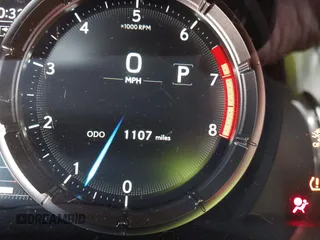 2025 Lexus IS 350 F Sport with VIN JTHGZ1E24S5039764, listed as a IAAI auction lot 42566515 with 1,107 mi miles and . Bid and sale history available at DreamBid. Image 15.