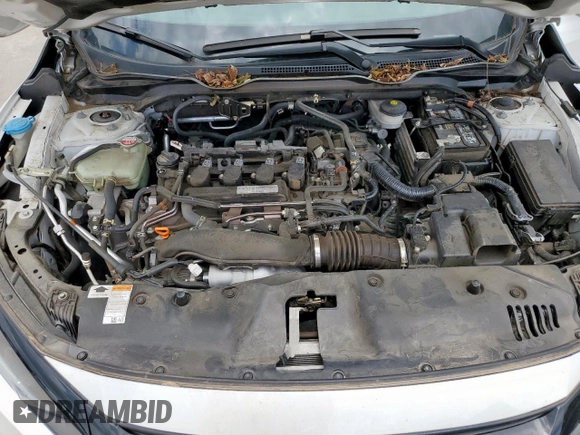 2019 Honda Civic EX z VIN 19XFC1F39KE011159, wystawiony jako Copart lot #58637645 z przebiegiem 42 939 mil mil oraz Szkoda całkowita • Salvage title. Historia ofert i sprzedaży dostępna na DreamBid. Obrazek 11.