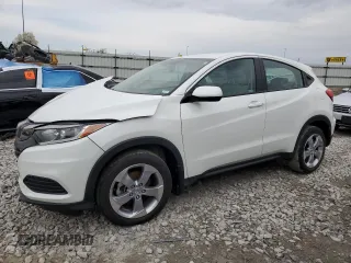 2021 Honda HR-V LX with VIN 3CZRU6H3XMM740505, listed as a Copart auction lot 50614785 with 38,437 mi miles and Salvage Title. Bid and sale history available at carsss.com. Image 1.