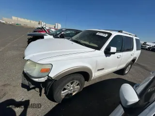 2006 Ford Explorer Eddie Bauer with VIN 1FMEU74816UB14248, listed as a Copart auction lot 62417375 with 243,029 mi miles and Salvage title. Bid and sale history available at DreamBid. Image 1.
