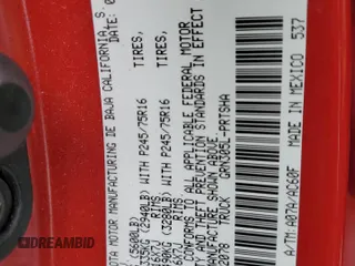 2022 Toyota Tacoma SR с VIN 3TMCZ5AN2NM482078, выставлен на аукционе Copart как лот 56019145 с пробегом 87 407 миль миль и Списание • Salvage title. История ставок и продаж доступна на DreamBid. Изображение 12.