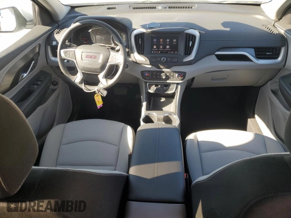 2024 GMC Terrain SLE with VIN 3GKALMEG3RL326484, listed as a Copart auction lot 58089895 with 14,497 mi miles and Salvage title. Bid and sale history available at DreamBid. Image 8.