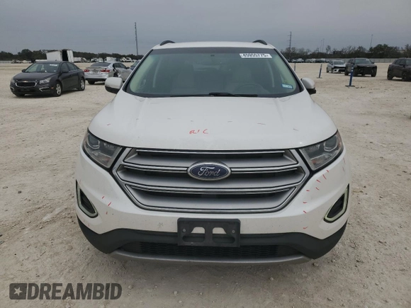 2015 Ford Edge SEL with VIN 2FMTK3J87FBC27296, listed as a Copart auction lot 45955775 with 157,480 mi miles and Salvage Title. Bid and sale history available at carsss.com. Image 5.