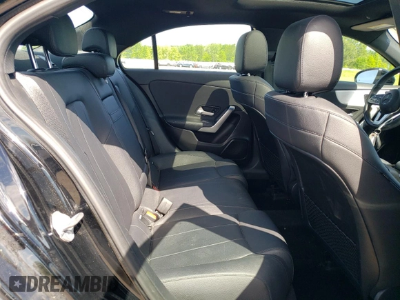 2019 Mercedes-Benz A 220 with VIN WDD3G4FB4KW021352, listed as a Copart auction lot 57049025 with 28,545 mi miles and Salvage title. Bid and sale history available at DreamBid. Image 10.
