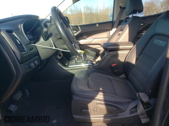 2020 GMC Canyon 4WD All Terrain w/Cloth with VIN 1GTG6FENXL1153908, listed as a Copart auction lot 48123595 with 82,835 mi miles and Salvage Title. Bid and sale history available at carsss.com. Image 7.