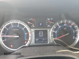 2014 Toyota 4Runner SR5 with VIN JTEZU5JR1E5077178, listed as a Copart auction lot 62014135 with 312,751 mi miles and Salvage title. Bid and sale history available at DreamBid. Image 9.