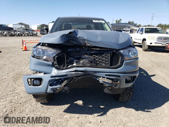 2023 Ford Ranger XL with VIN 1FTER4EH2PLE29425, listed as a Copart auction lot 78199854 with 10,171 mi miles and Salvage title. Bid and sale history available at DreamBid. Image 5.