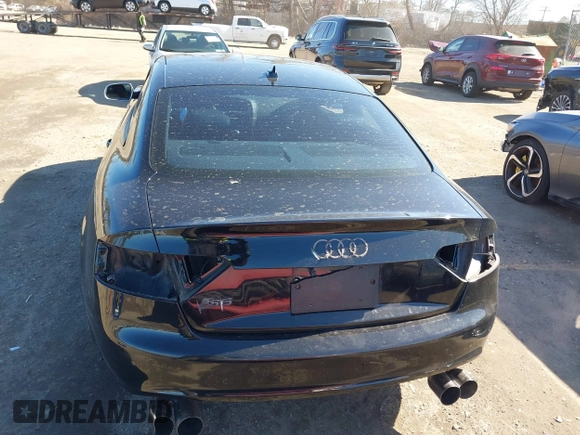 2011 Audi S5 Prestige with VIN WAUVVAFR0BA046845, listed as a IAAI auction lot 41633594 with 100,037 mi miles. Bid and sale history available at carsss.com. Image 15.