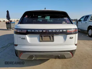 2020 Land Rover Range Rover Velar S with VIN SALYB2FV7LA256980, listed as a Copart auction lot 59130795 with Not provided miles and Salvage title. Bid and sale history available at DreamBid. Image 6.