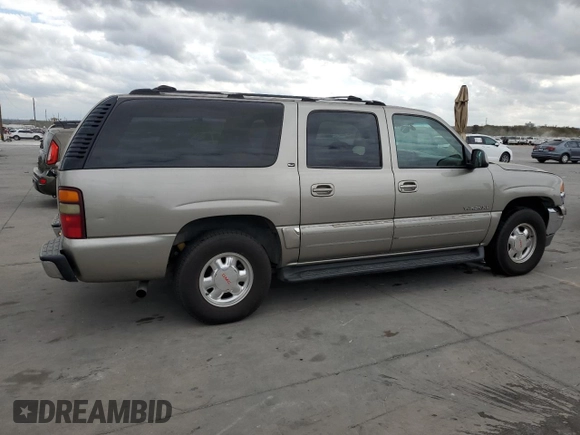 2001 GMC Yukon XL SLT with VIN 1GKEC16TX1J227121, listed as a Copart auction lot 78088954 with 153,978 mi miles and Salvage Title. Bid and sale history available at carsss.com. Image 3.