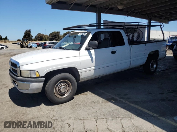 1999 Dodge 2500 with VIN 1B7KC23Z4XJ536878, listed as a Copart auction lot 58266615 with 199,434 mi miles and Clean title. Bid and sale history available at DreamBid. Image 1.