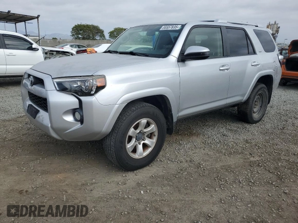2016 Toyota 4Runner Limited with VIN JTEBU5JR2G5313213, listed as a Copart auction lot 55557835 with 115,365 mi miles and Clean Title. Bid and sale history available at DreamBid. Image 1.