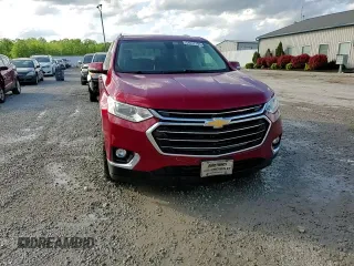 2018 Chevrolet Traverse LT z VIN 1GNEVHKW2JJ167728, wystawiony jako Copart lot #54617705 z przebiegiem 87 774 mil mil oraz Szkoda całkowita • Salvage title. Historia ofert i sprzedaży dostępna na DreamBid. Obrazek 14.