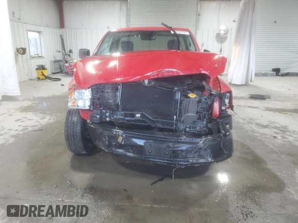 2017 Ram 1500 Express with VIN 3C6JR6AT0HG787343, listed as a Copart auction lot 86838794 with 49,856 mi miles and Salvage title. Bid and sale history available at DreamBid. Image 5.