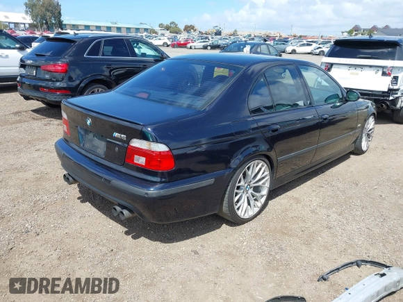 2002 BMW M5 z VIN WBSDE93462CF90823, wystawiony jako IAAI lot #41906209 z przebiegiem 173 611 mil mil oraz . Historia ofert i sprzedaży dostępna na DreamBid. Obrazek 4.
