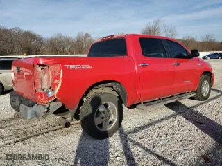 2007 Toyota Tundra LTD with VIN 5TBDV58167S463340, listed as a Copart auction lot 43601815 with 173,502 mi miles and Clean Title. Bid and sale history available at carsss.com. Image 3.