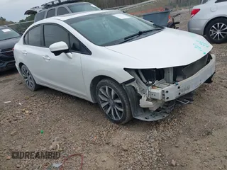 2014 Honda Civic EX-L with VIN 19XFB2F98EE217977, listed as a IAAI auction lot 41868254 with 220,906 mi miles and . Bid and sale history available at DreamBid. Image 1.