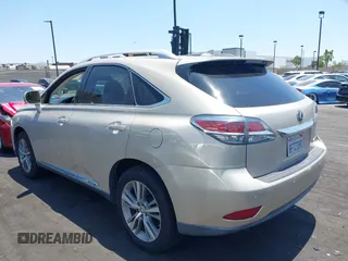 2015 Lexus RX 450h with VIN 2T2BC1BA0FC007066, listed as a IAAI auction lot 42462987 with 91,800 mi miles and . Bid and sale history available at DreamBid. Image 14.