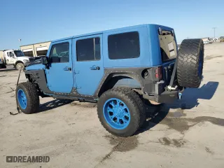 2007 Jeep Wrangler Unlimited X with VIN 1J4GA39107L229760, listed as a Copart auction lot 46644895 with 133,310 mi miles and Salvage Title. Bid and sale history available at carsss.com. Image 2.