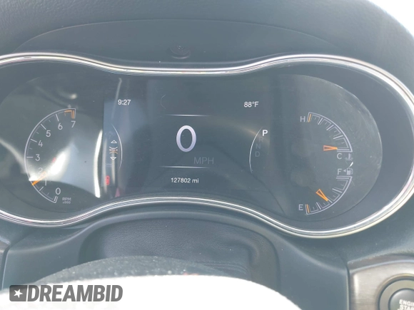 2017 Jeep Grand Cherokee Limited with VIN 1C4RJEBG9HC677036, listed as a IAAI auction lot 42187687 with 127,802 mi miles and . Bid and sale history available at DreamBid. Image 7.
