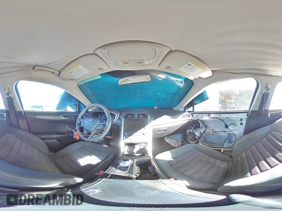 2017 Ford Fusion SE with VIN 3FA6P0H70HR126335, listed as a Copart auction lot 42600695 with 91,298 mi miles and Salvage Title. Bid and sale history available at DreamBid. Image 15.