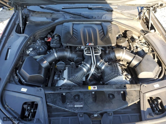 2013 BMW M5 with VIN WBSFV9C57DC773942, listed as a Copart auction lot 88125405 with 145,204 mi miles and Salvage Title. Bid and sale history available at carsss.com. Image 11.